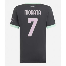 AC Milan Alvaro Morata #7 Tredje Kläder Dam 2024-25 Kortärmad